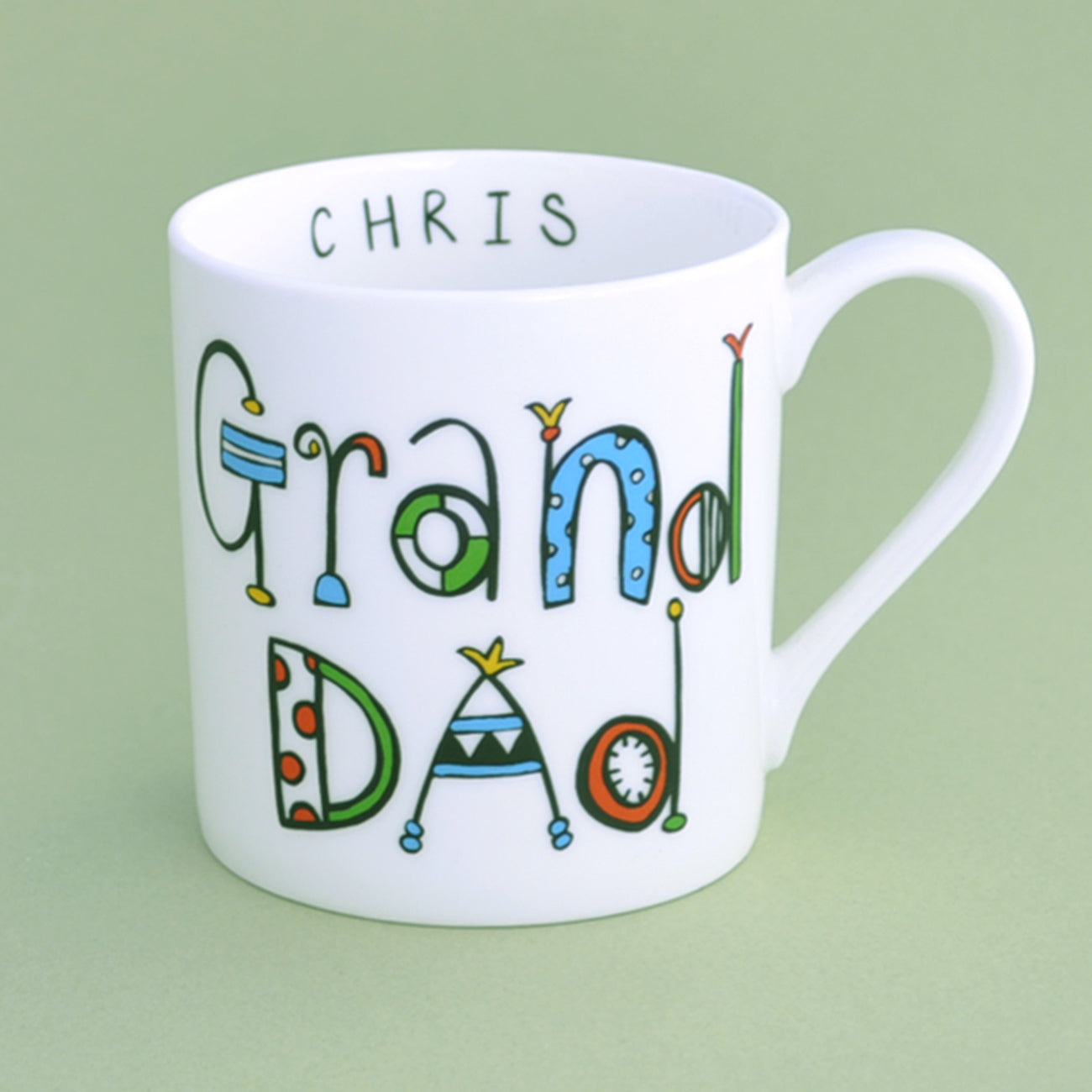 Personalised Grandad Mug