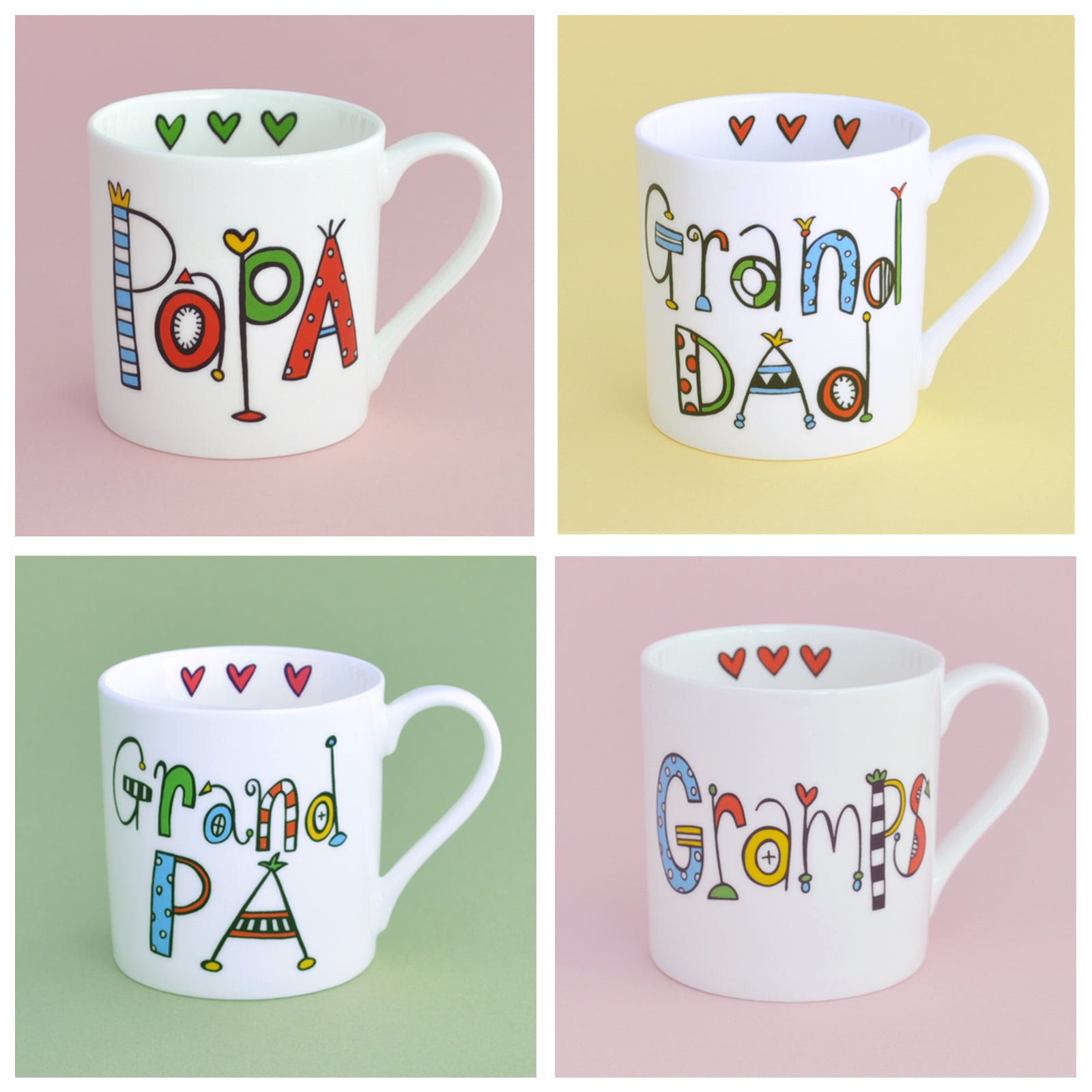 Personalised Papa Mug
