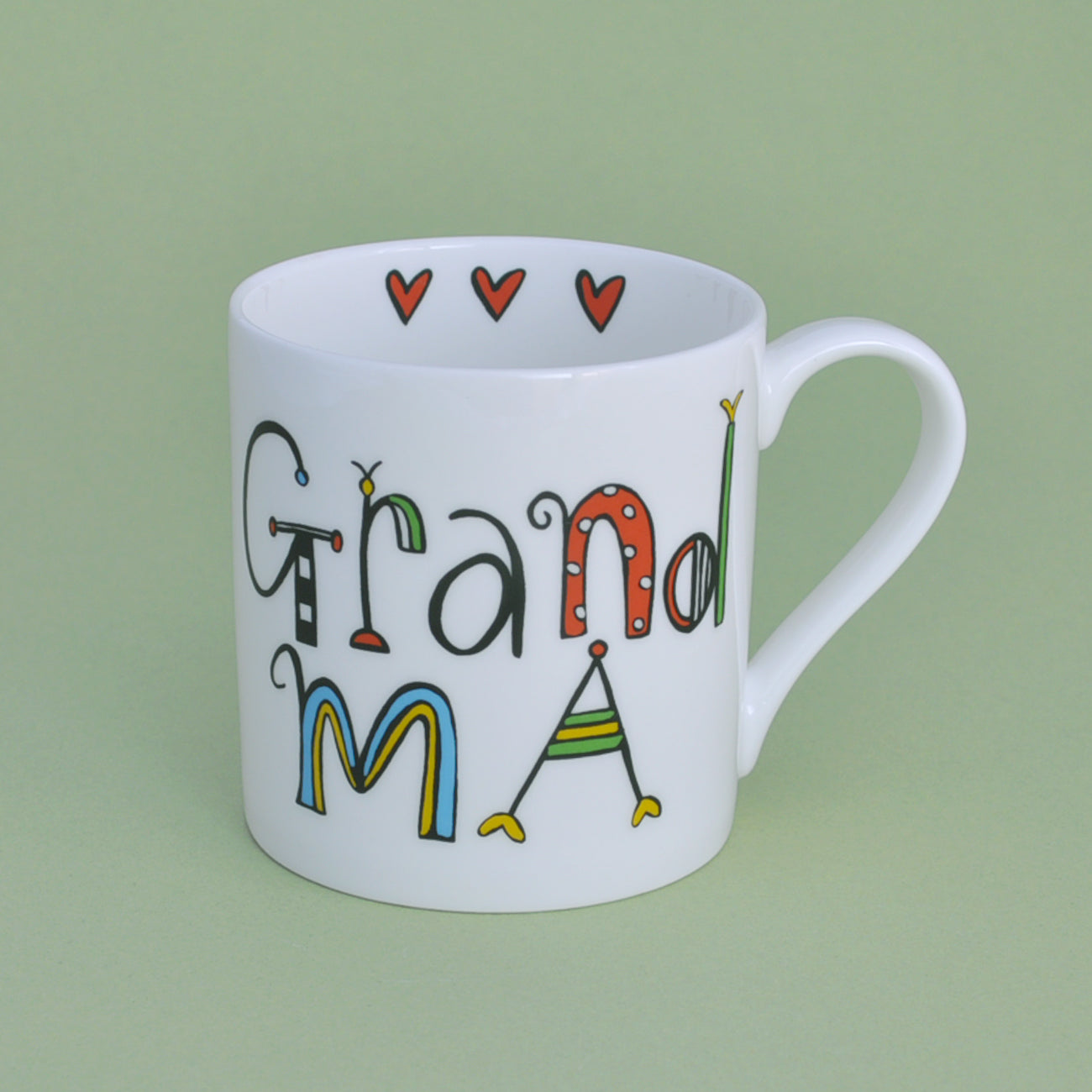 Personalised Grandma Mug