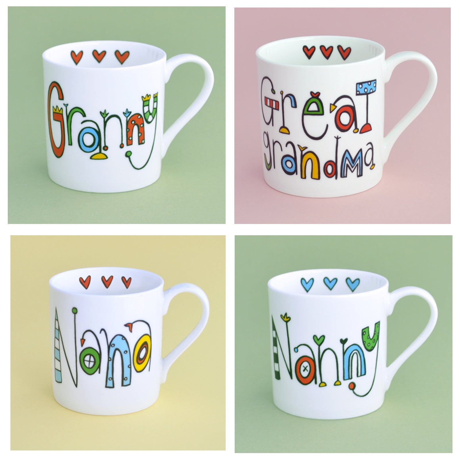 Personalised Grandma Mug