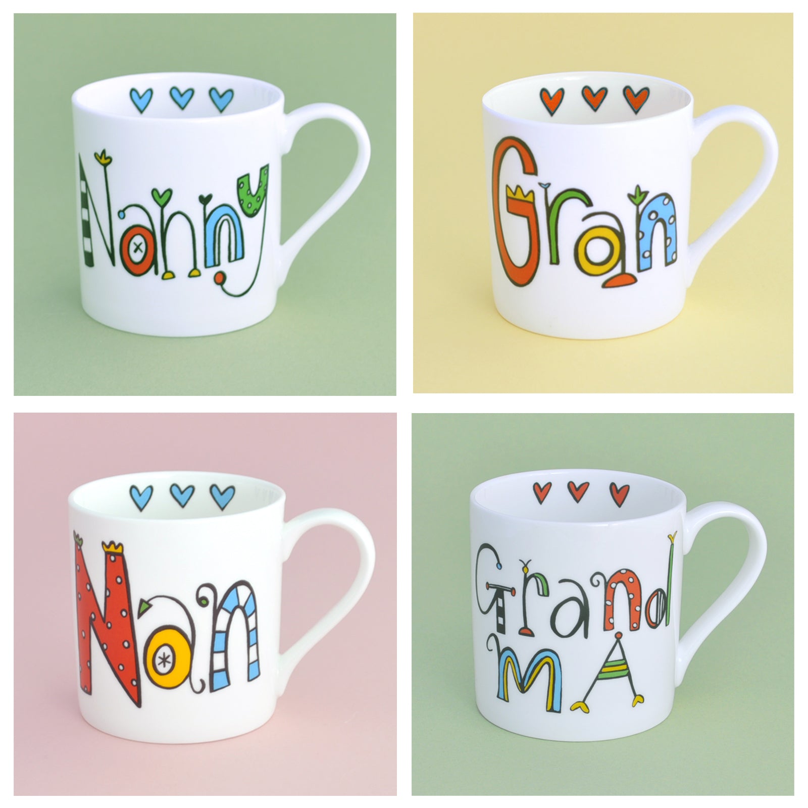 Personalised Granny Mug