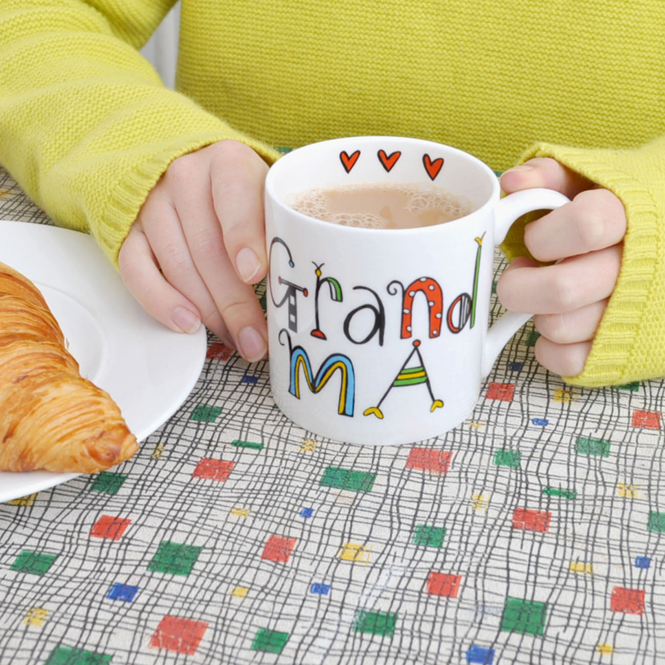 Personalised Grandma Mug