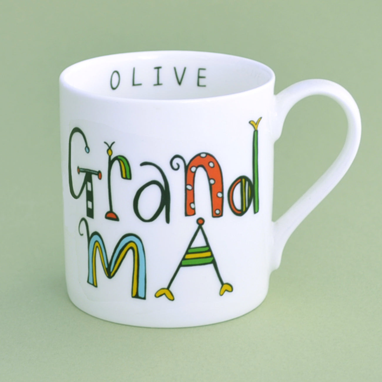 Personalised Grandma Mug