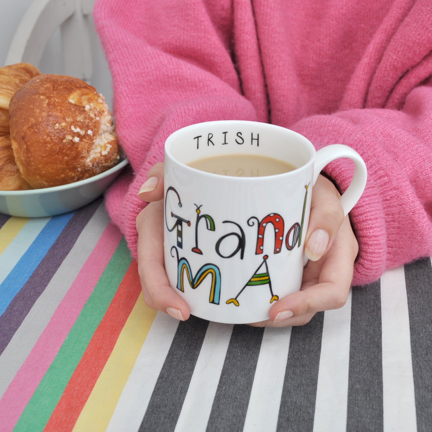 Personalised Grandma Mug