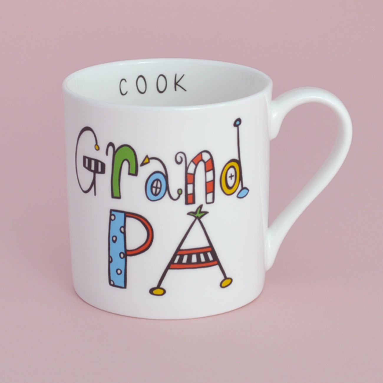 Personalised Grandpa Mug