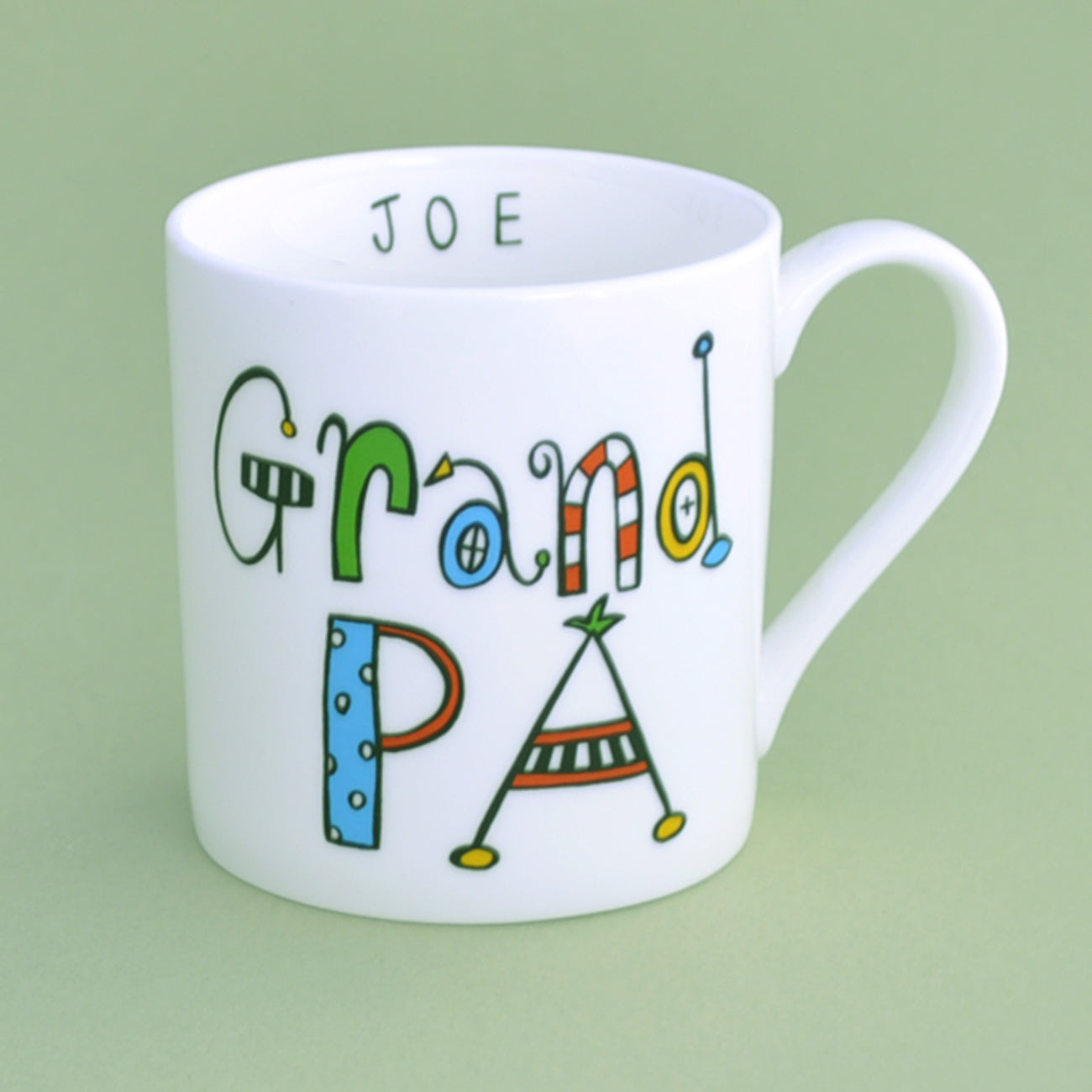 Personalised Grandpa Mug