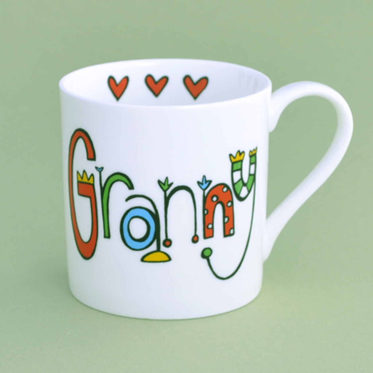 china granny mug