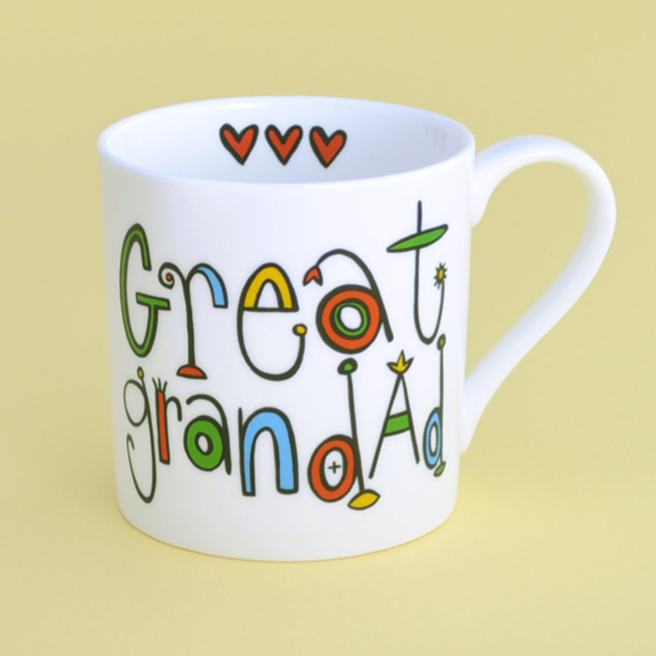 Personalised Great Grandad Mug