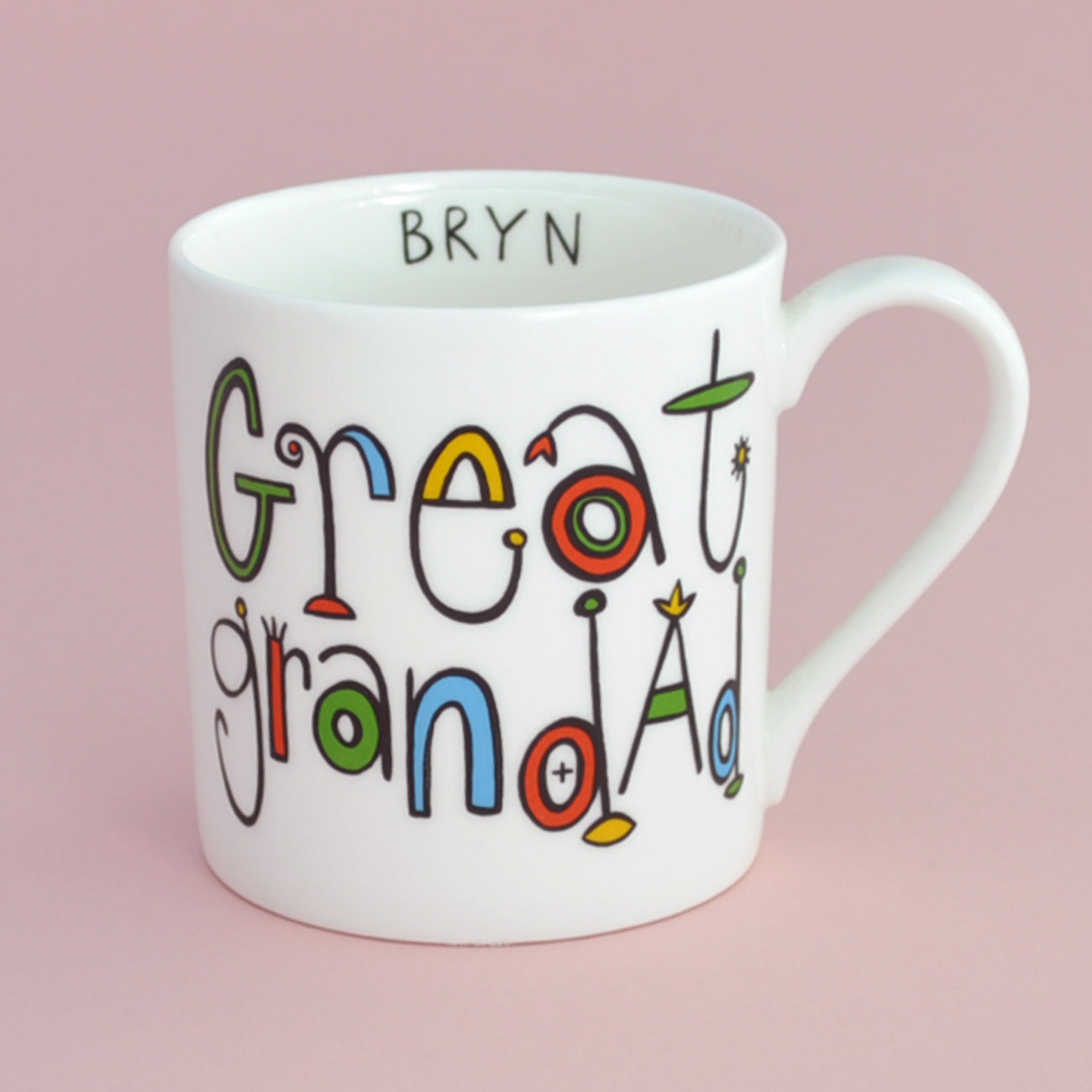 Personalised Great Grandad Mug