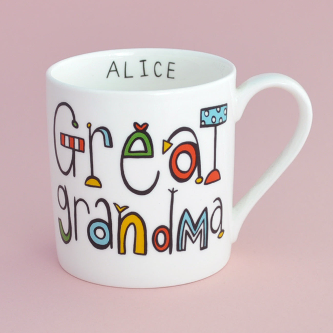 Personalised Great Grandma Mug