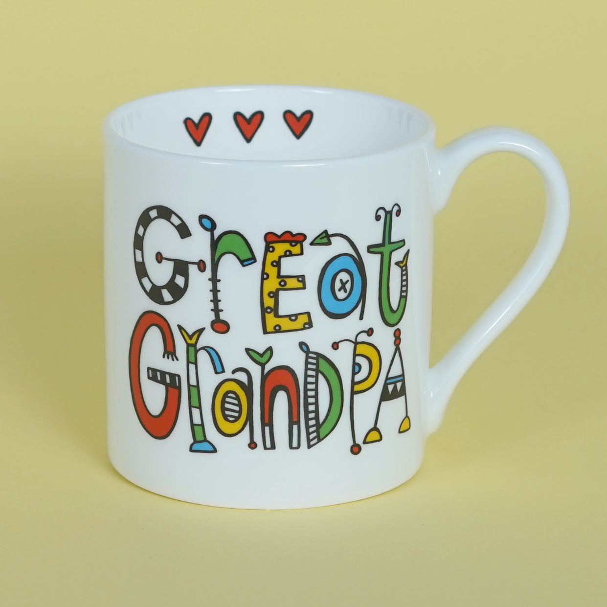Personalised Great Grandpa Mug