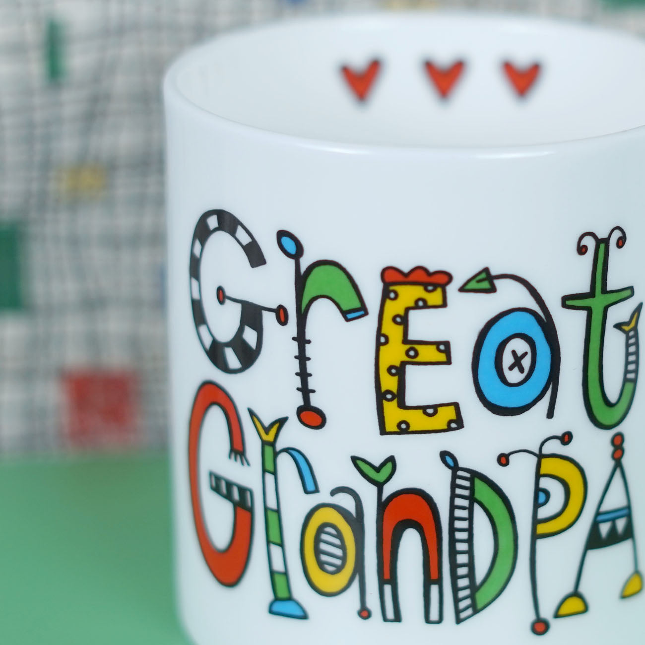 Personalised Great Grandpa Mug