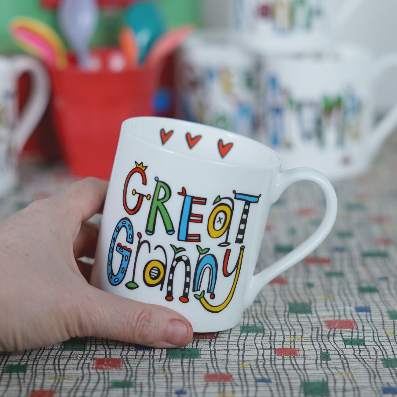 Personalised Great Granny Mug