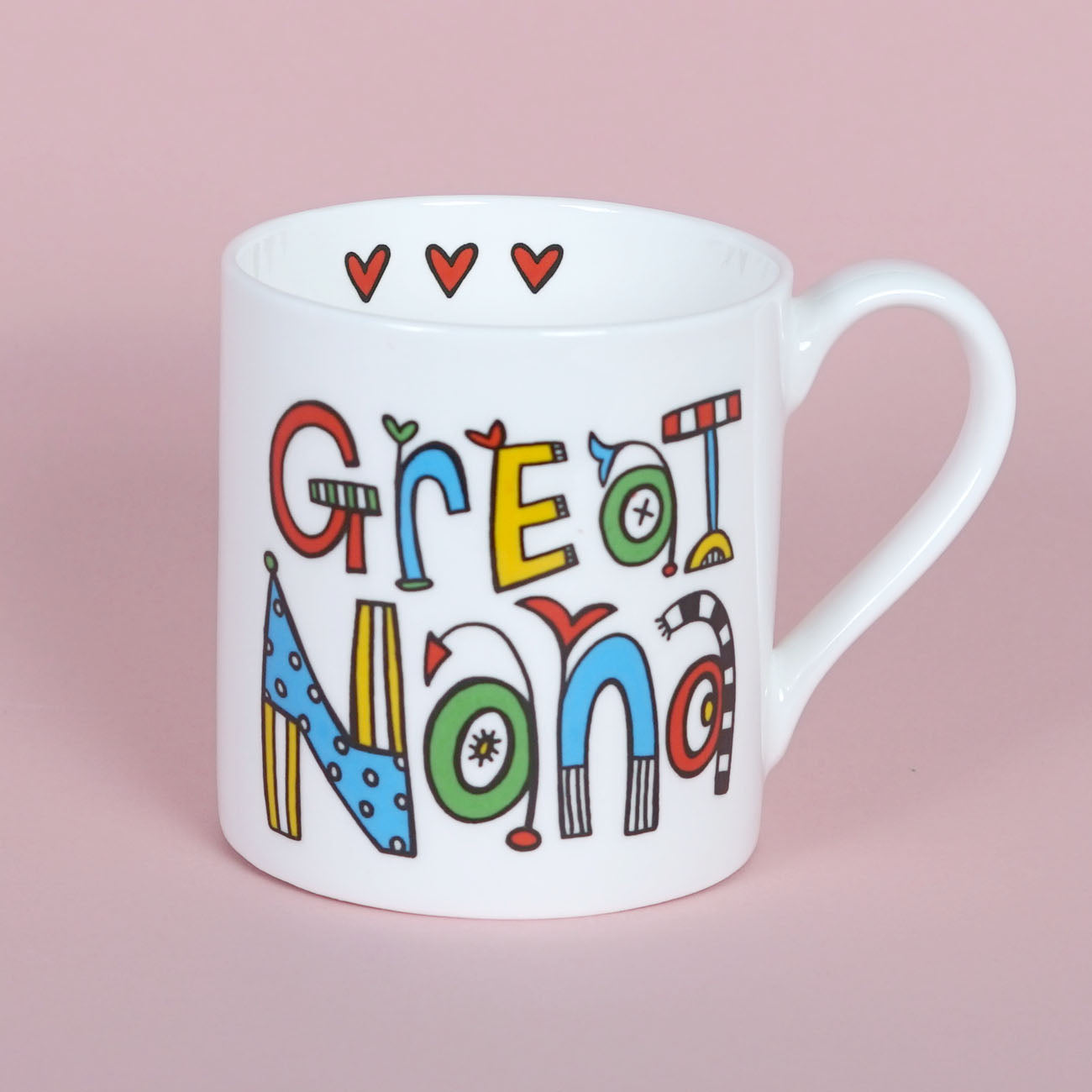 Personalised Great Nana Mug