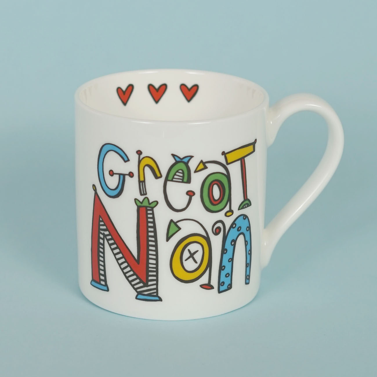 Personalised Great Nan Mug