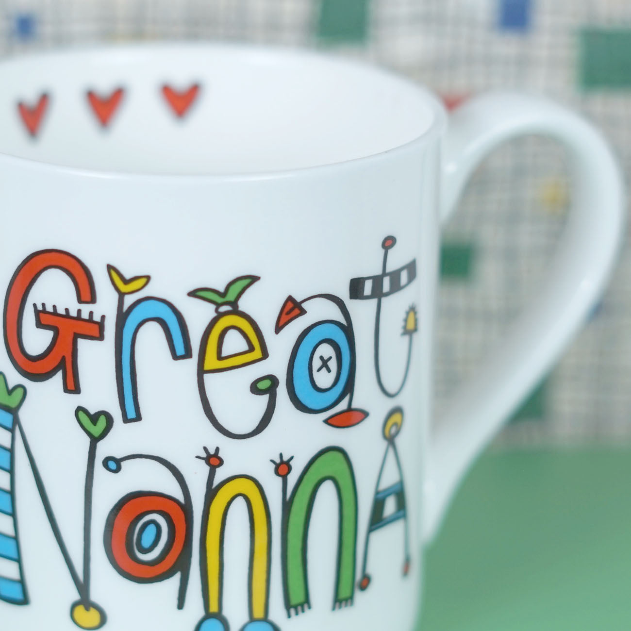 Personalised Great Nanna Mug