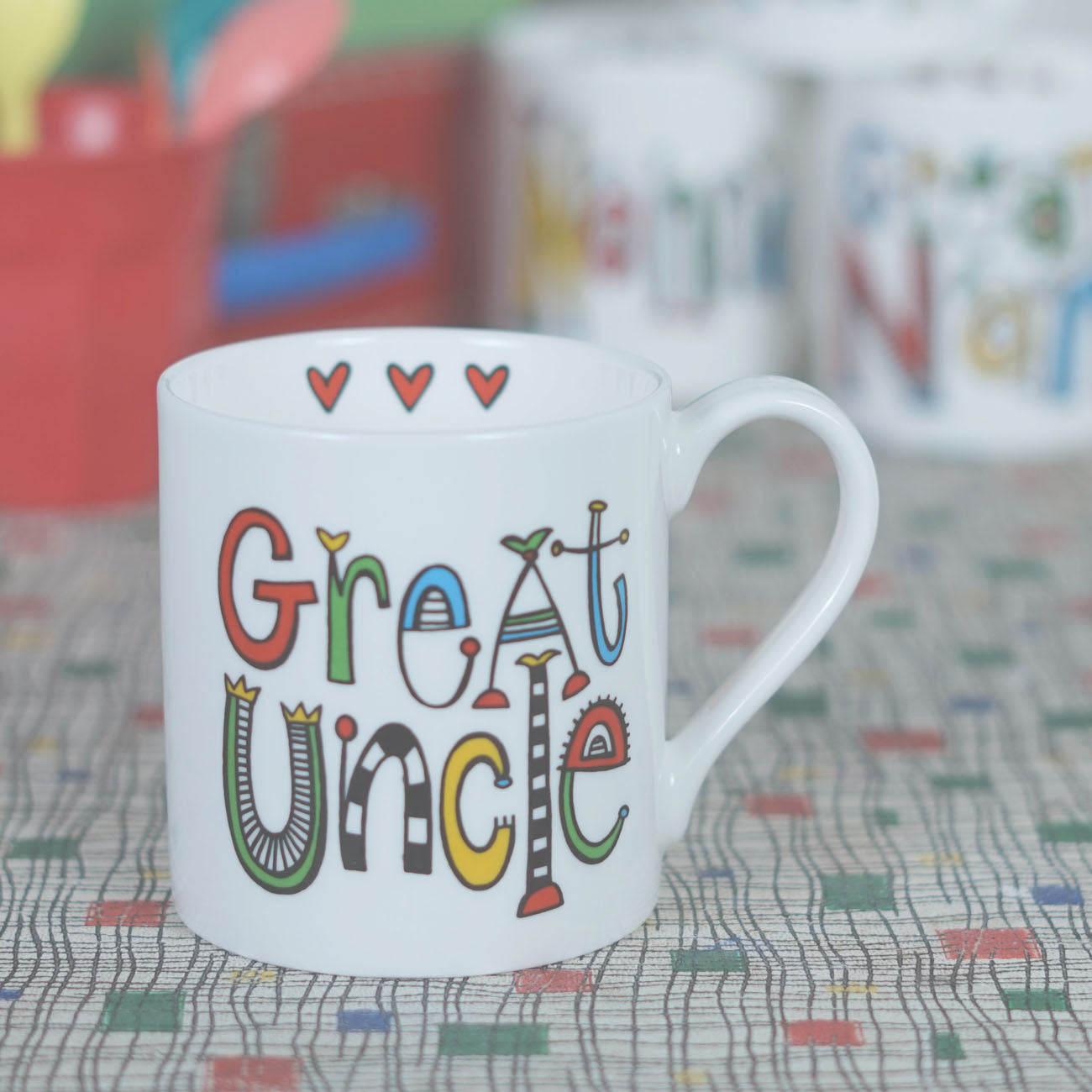 Personalised Great Uncle Mug