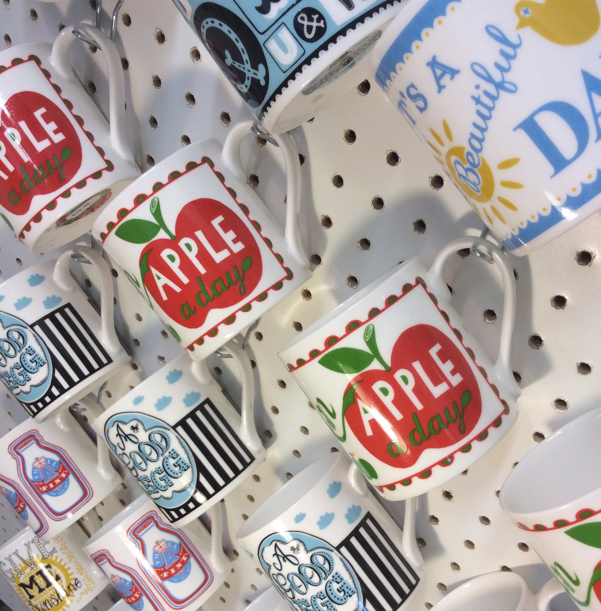 Apple A Day Mug