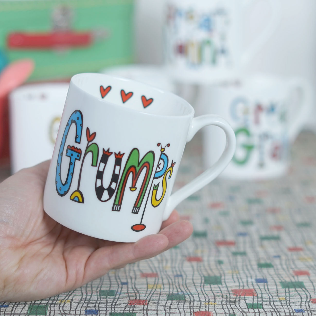 Personalised Grumps Mug