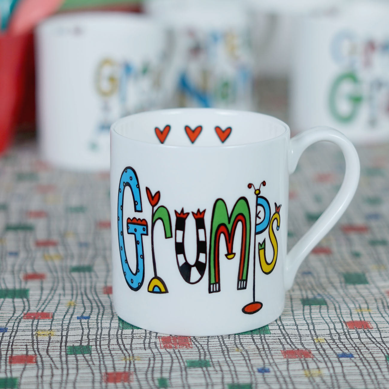 Personalised Grumps Mug
