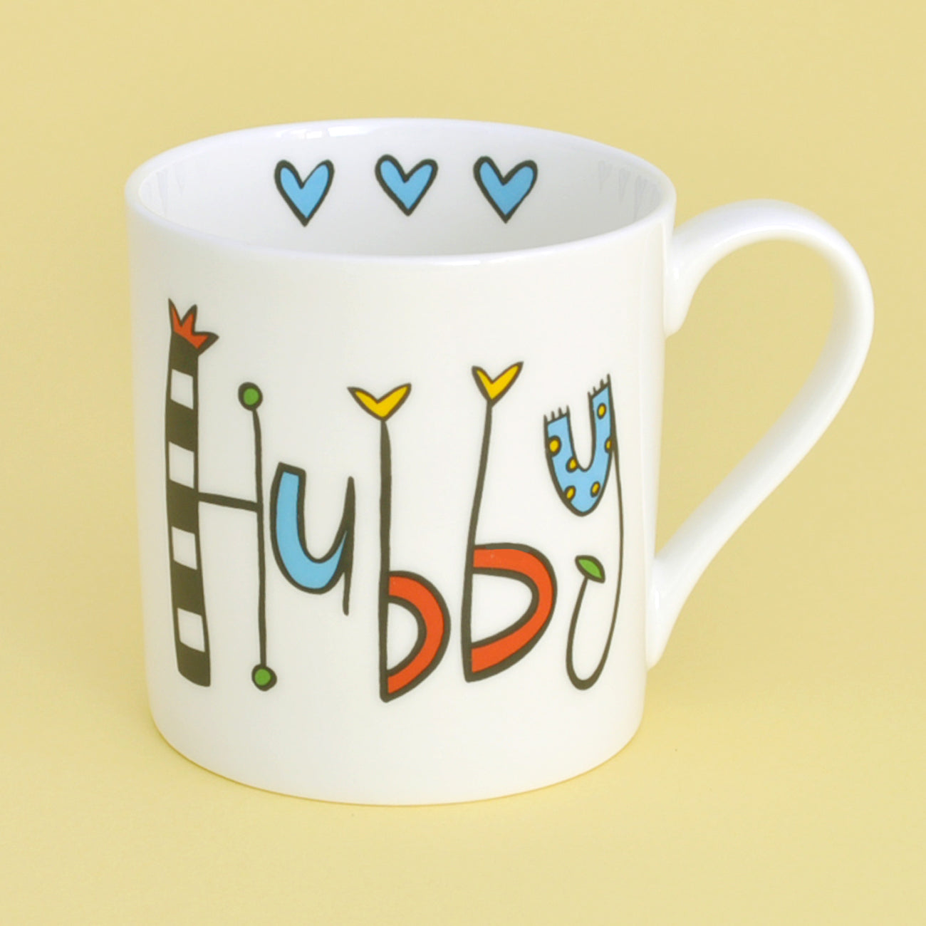 Personalised Hubby Mug