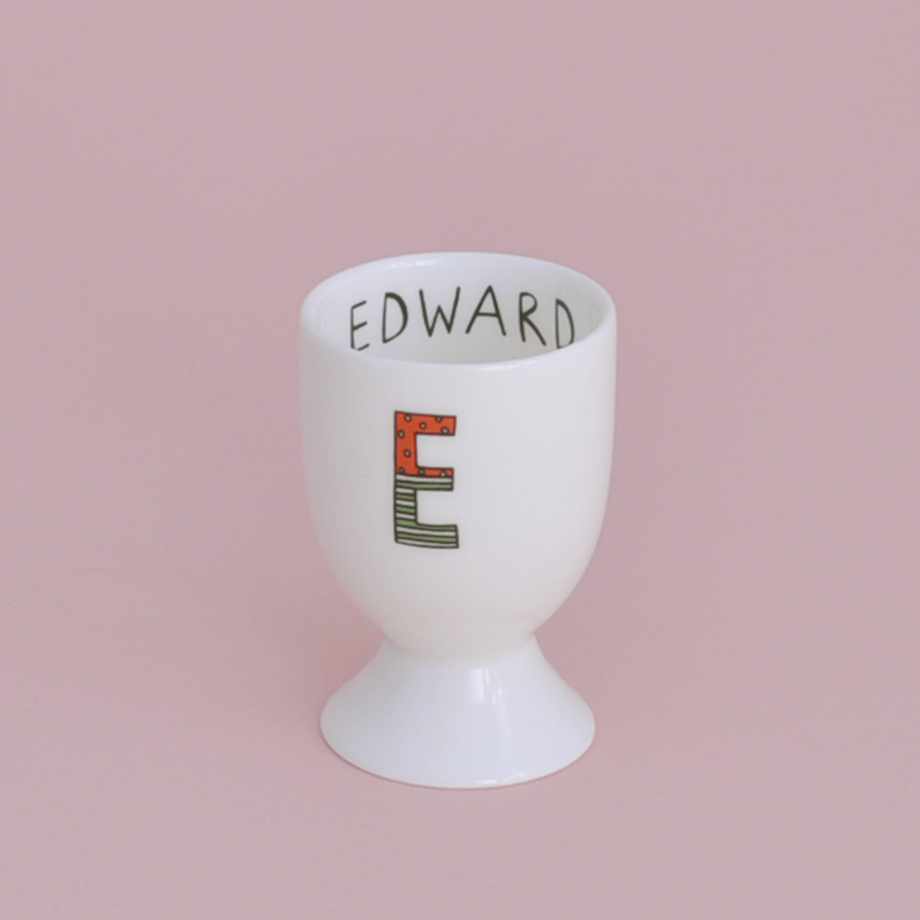 Personalised Name Eggcup