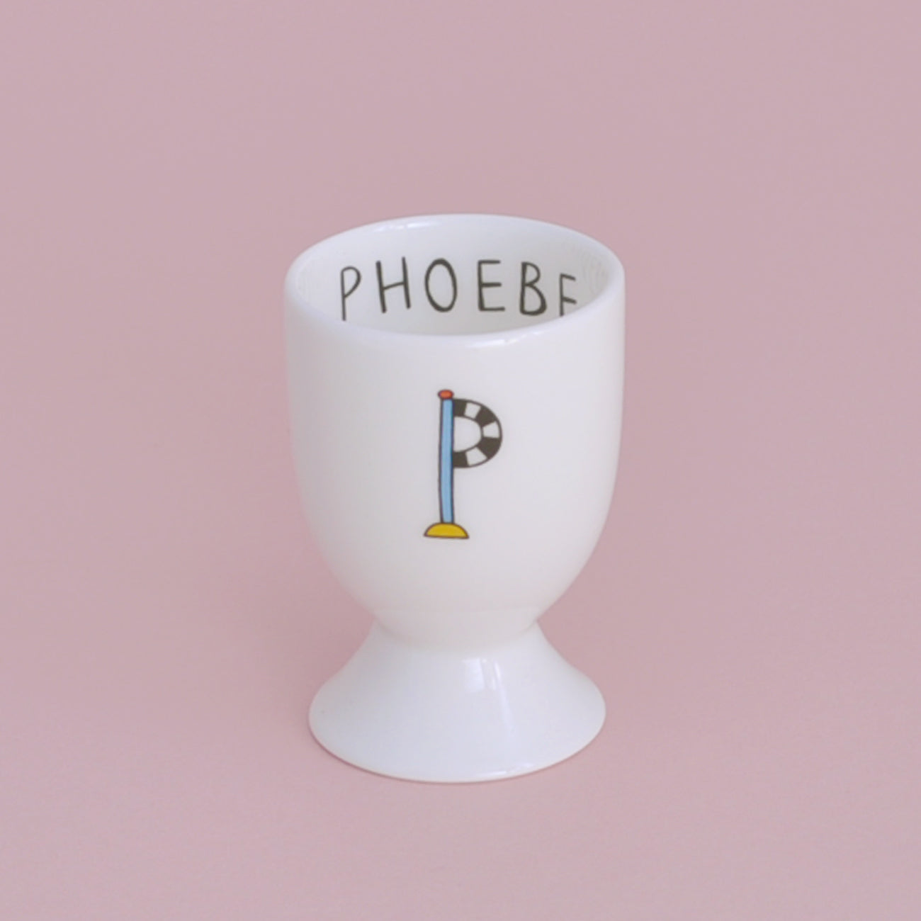 Personalised Name Eggcup