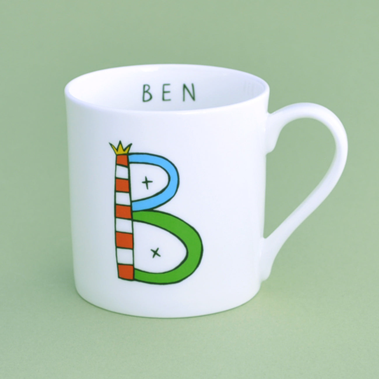 Personalised Initial Mug