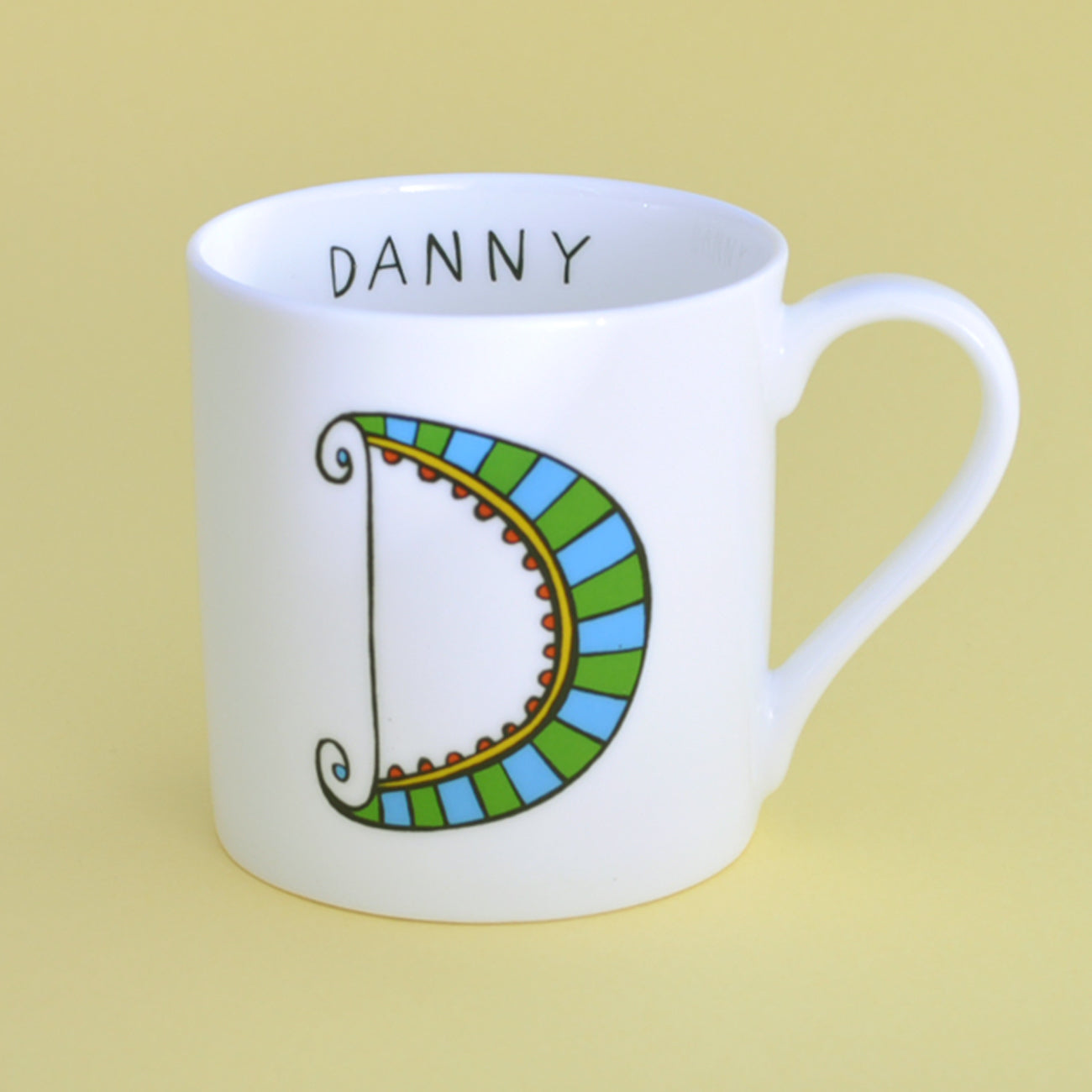 Personalised Initial Mug