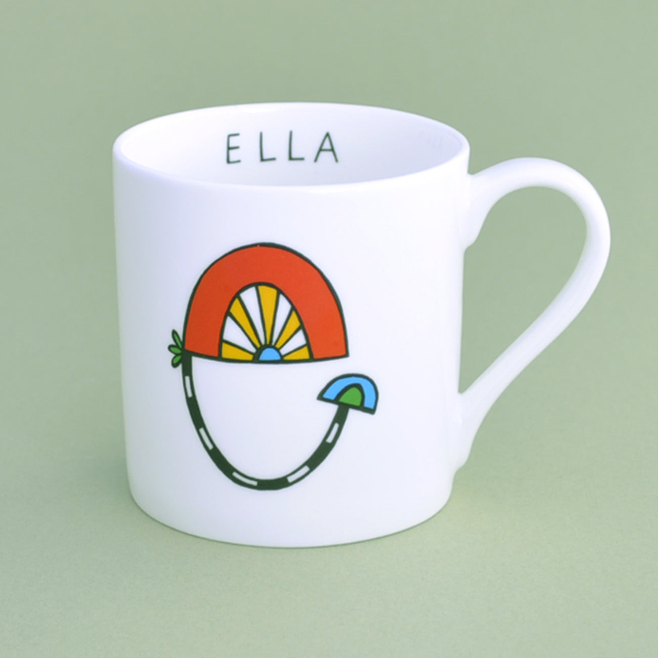 Personalised Initial Mug