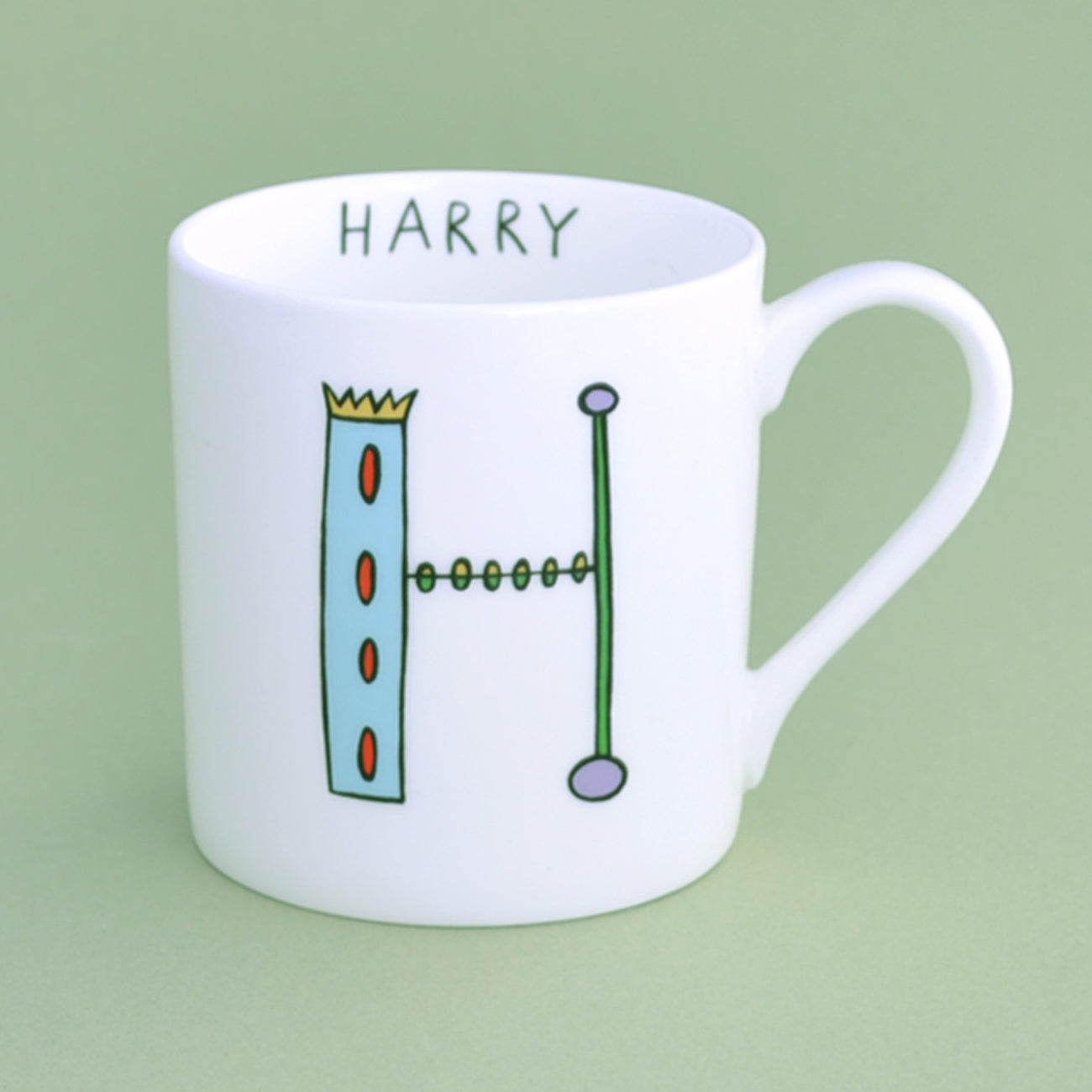 Personalised Initial Mug