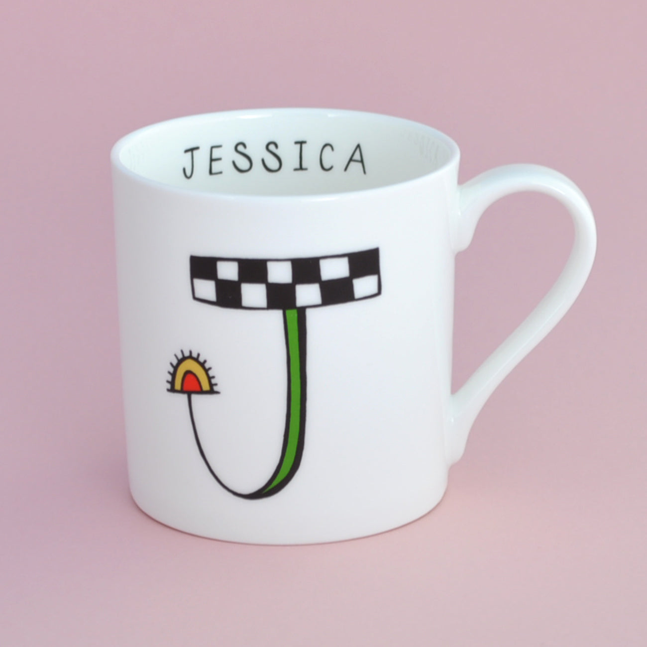 Personalised Initial Mug