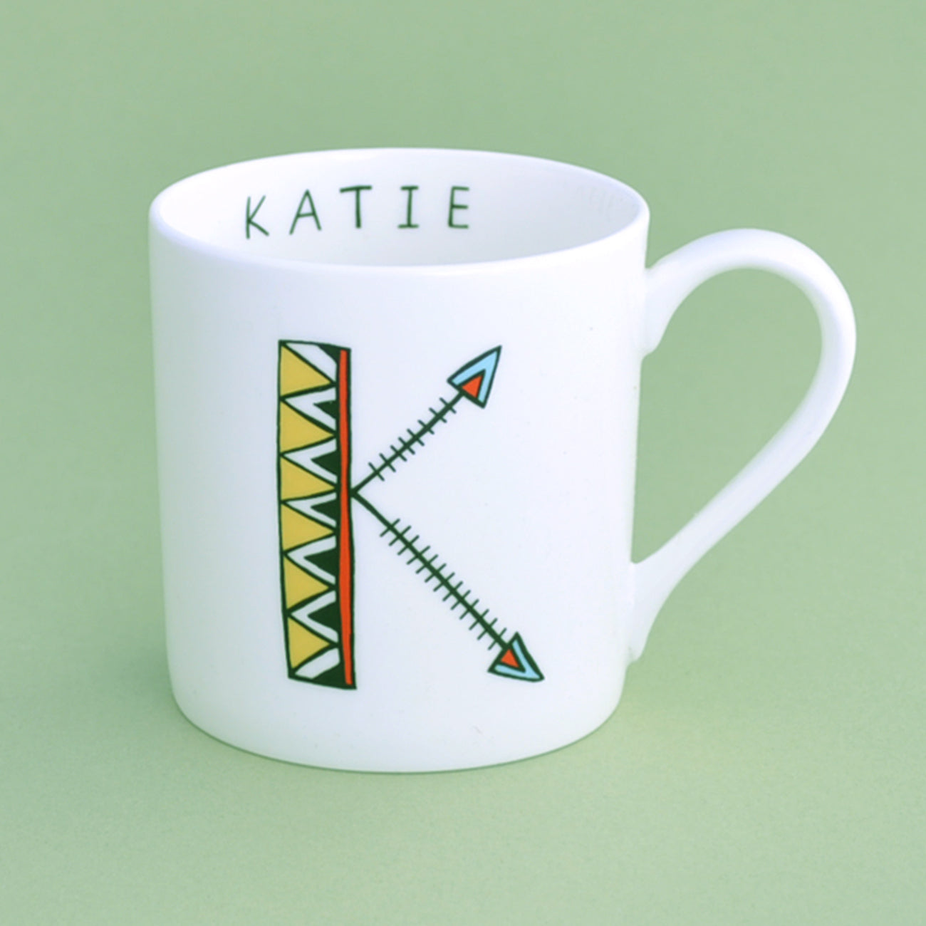 Personalised Initial Mug