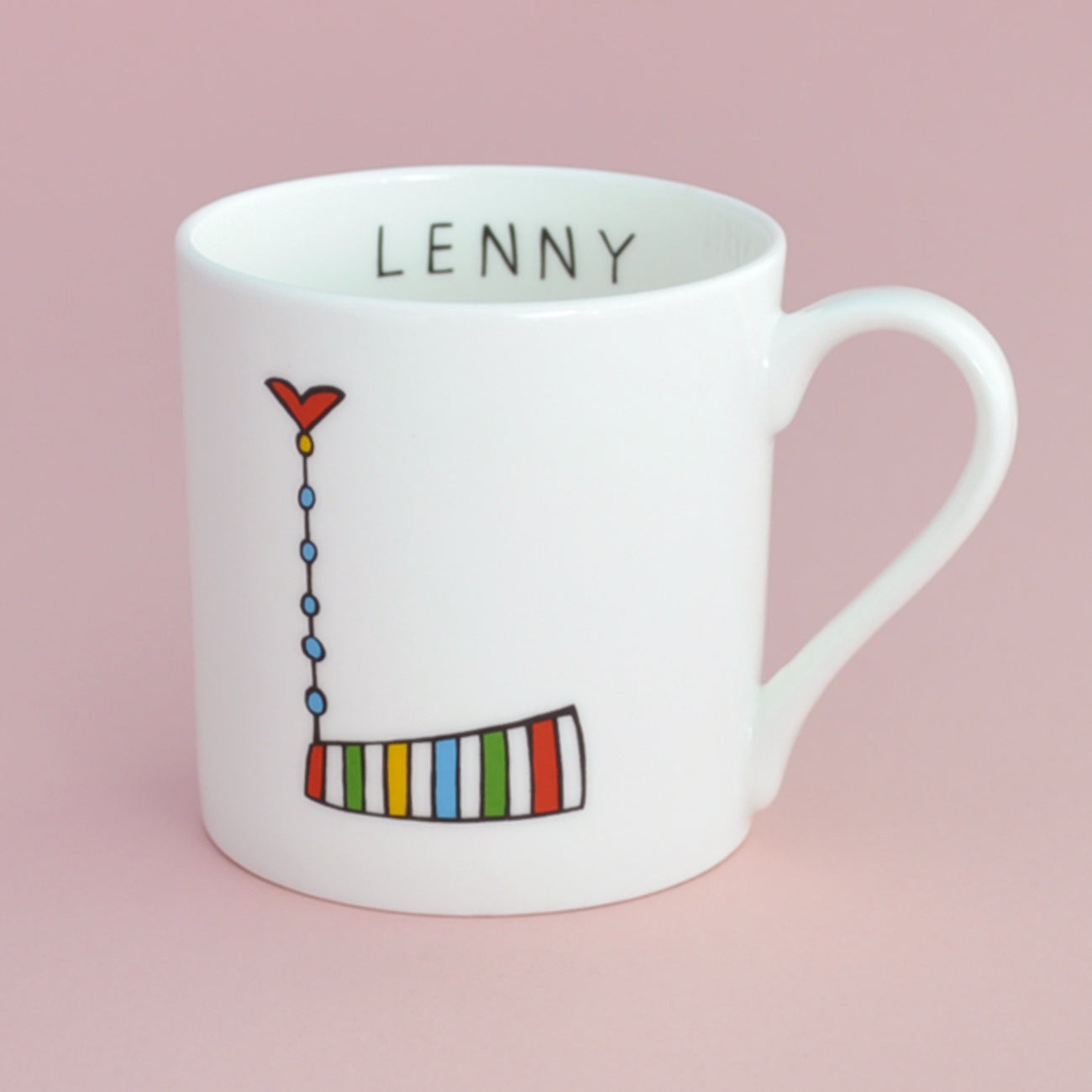 Personalised Initial Mug