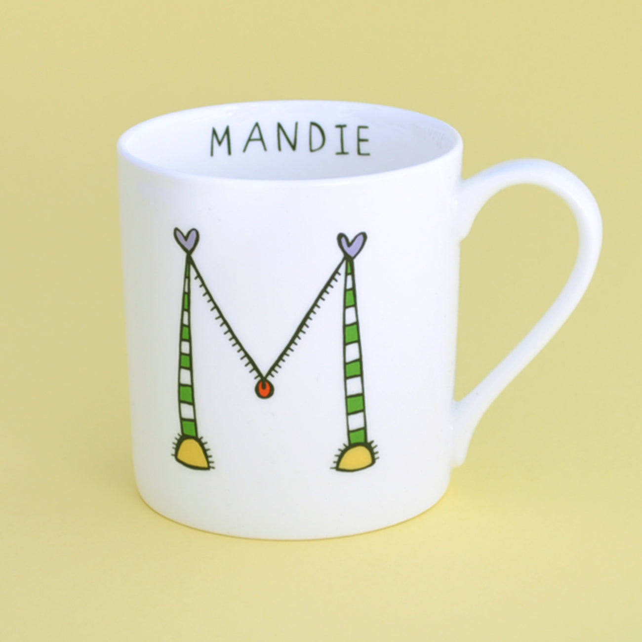 Personalised Initial Mug