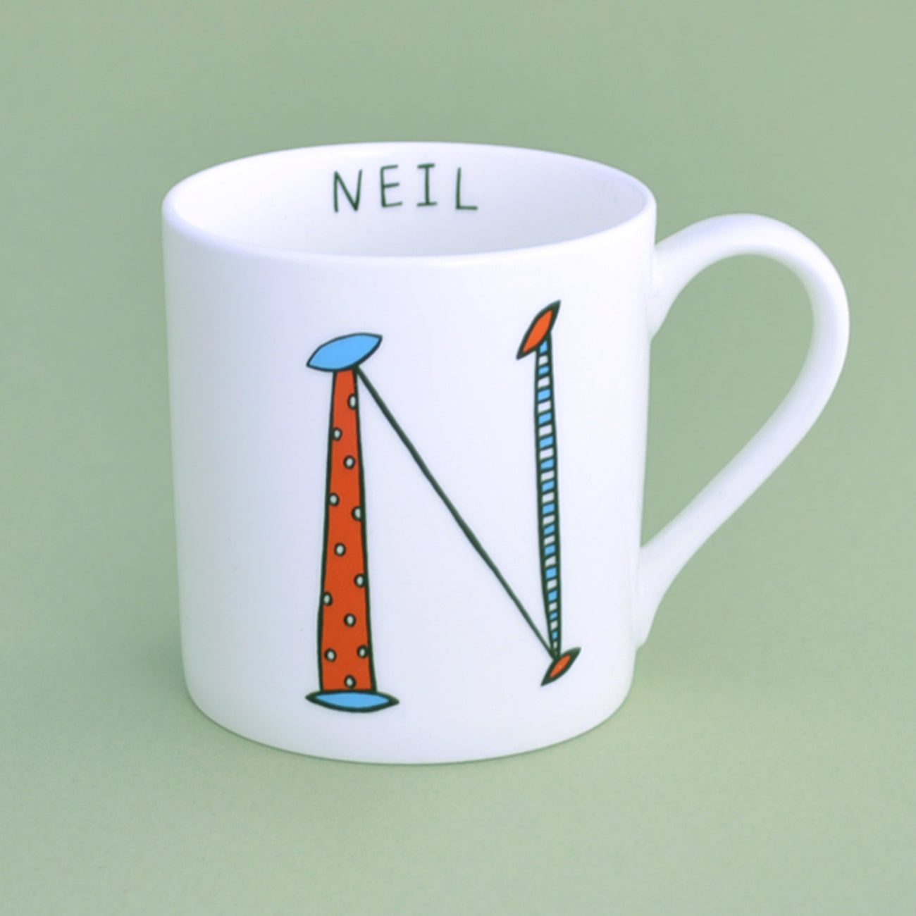 Personalised Initial Mug