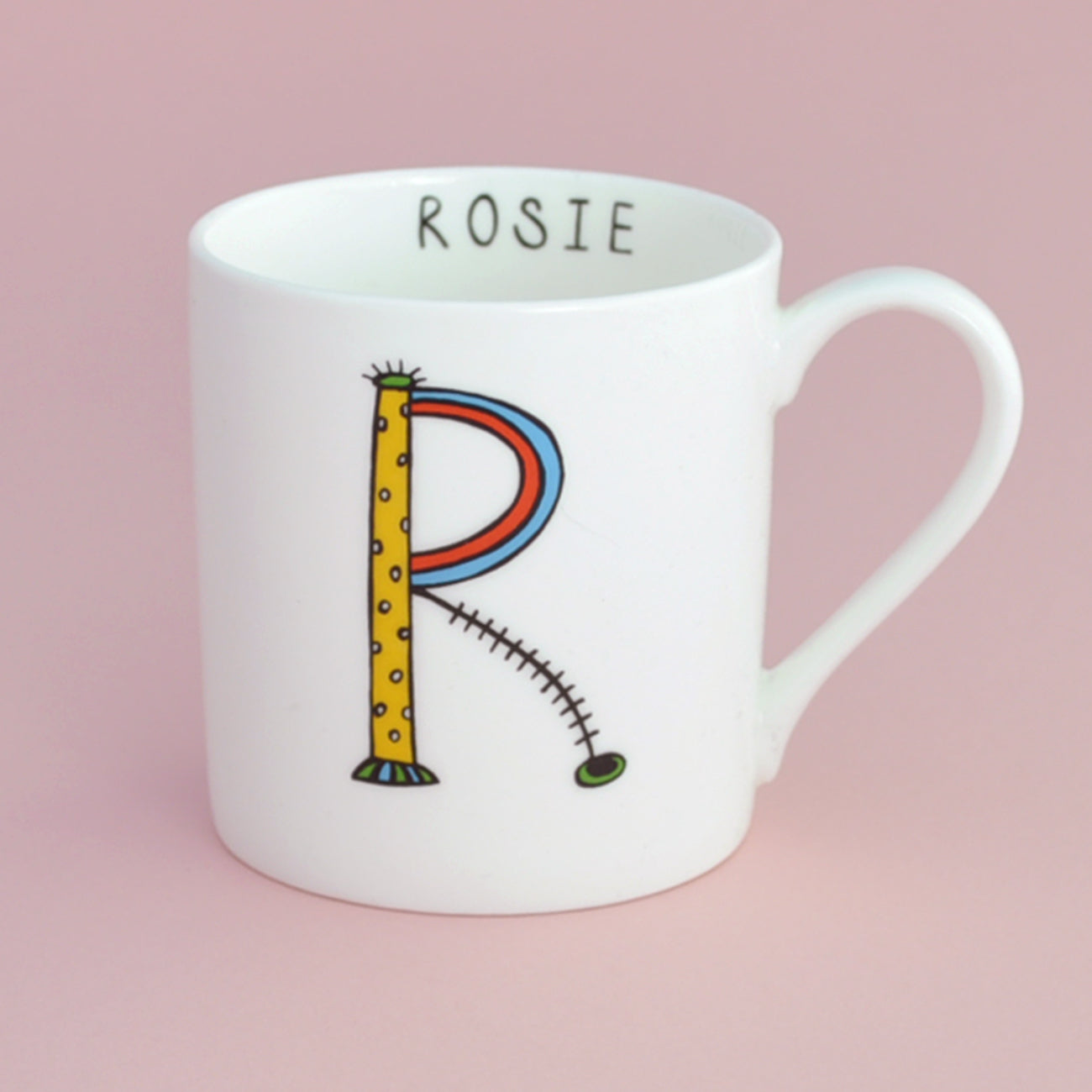 Personalised Initial Mug