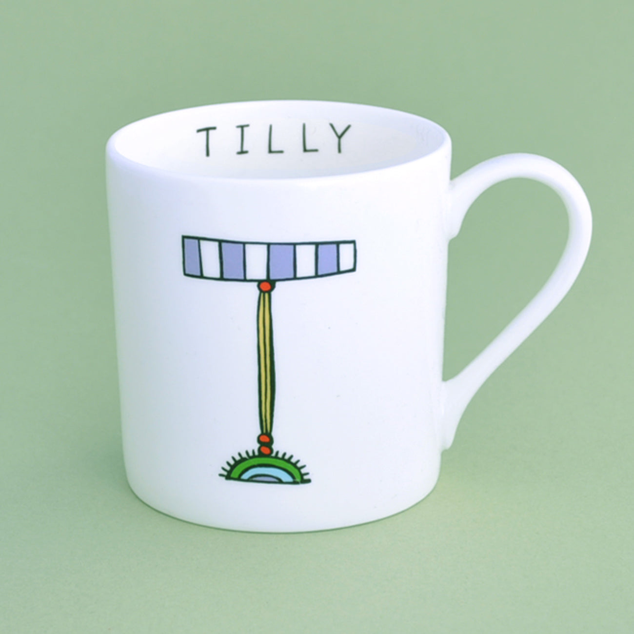 Personalised Initial Mug