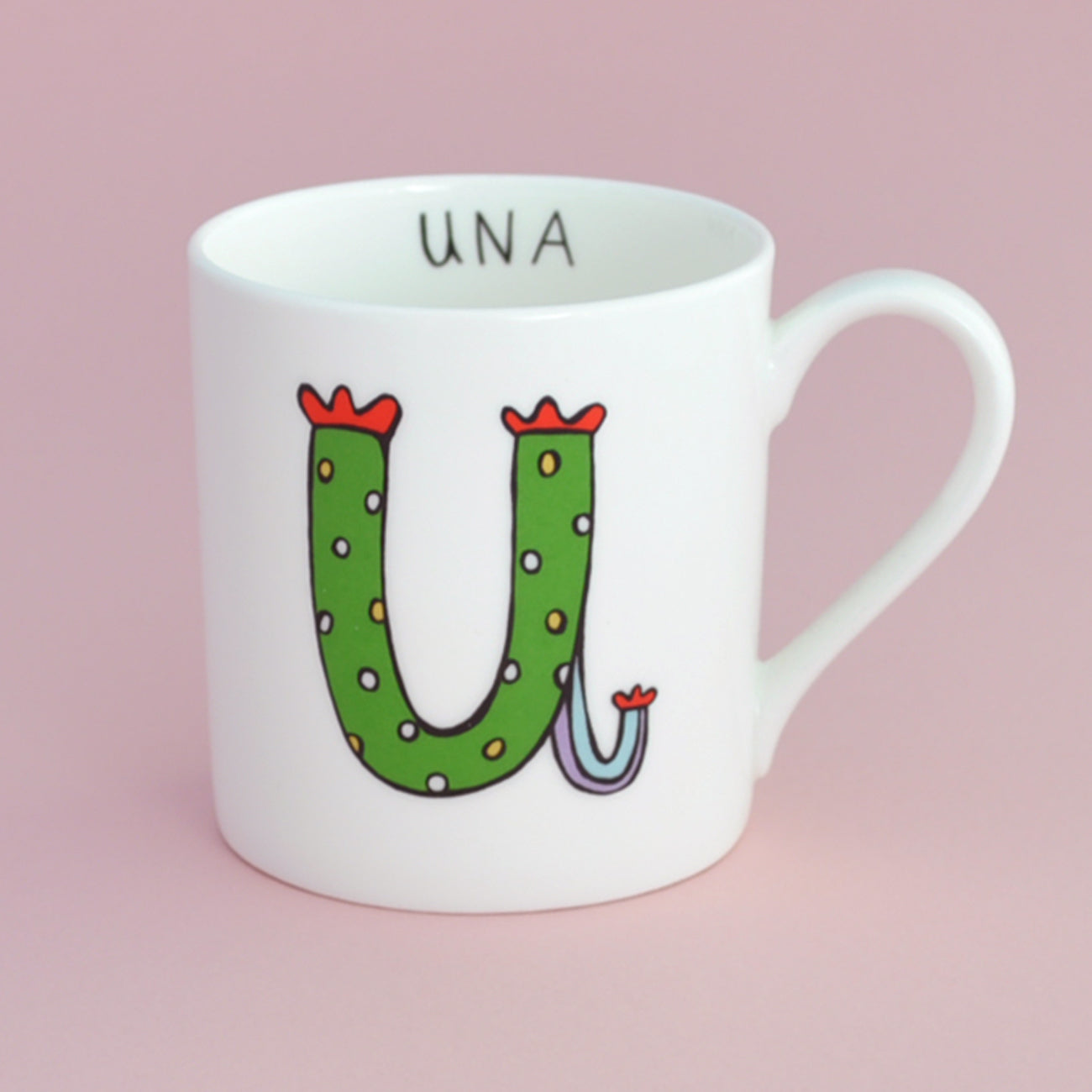 Personalised Initial Mug