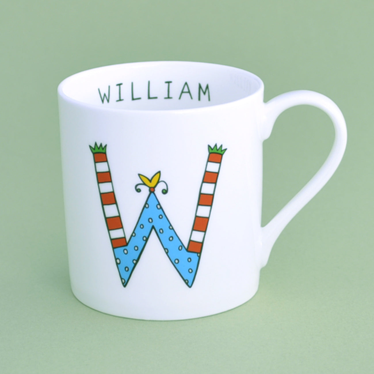 Personalised Initial Mug