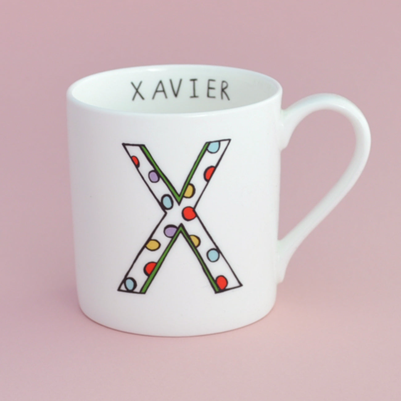 Personalised Initial Mug