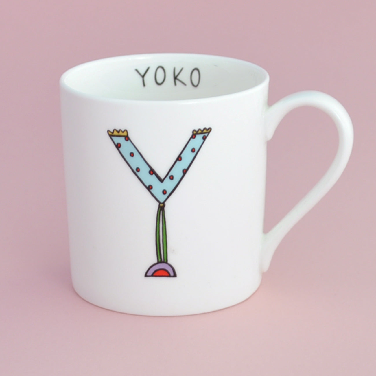 Personalised Initial Mug