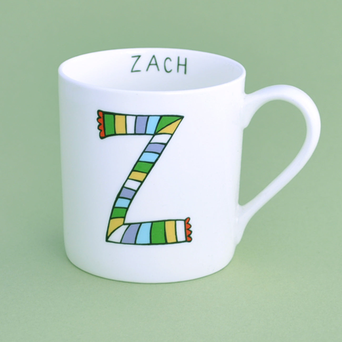 Personalised Initial Mug