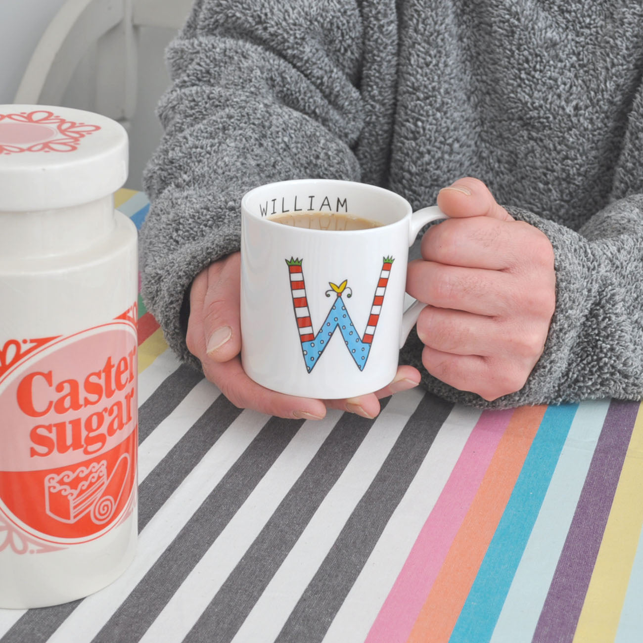 Personalised Initial Mug