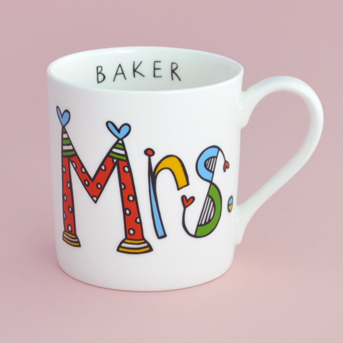 personalised-bride-wedding-mug