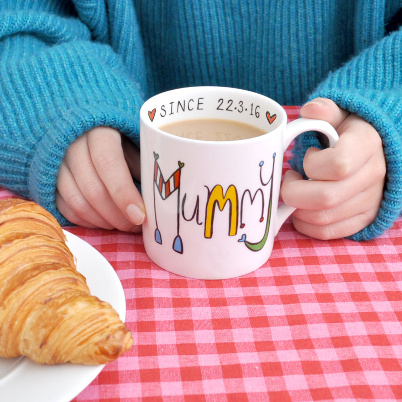 Personalised Mummy Mug