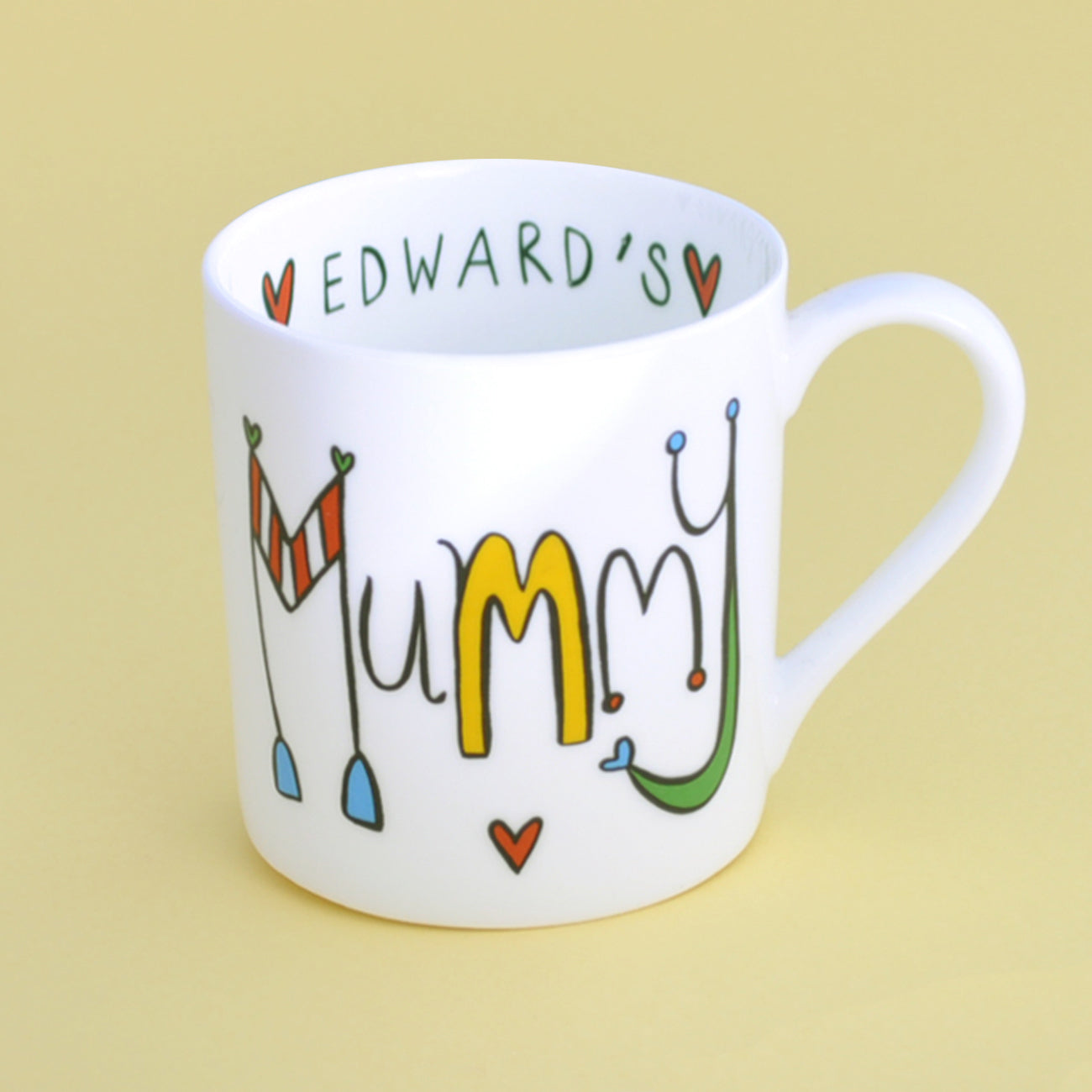 Personalised Mummy Mug