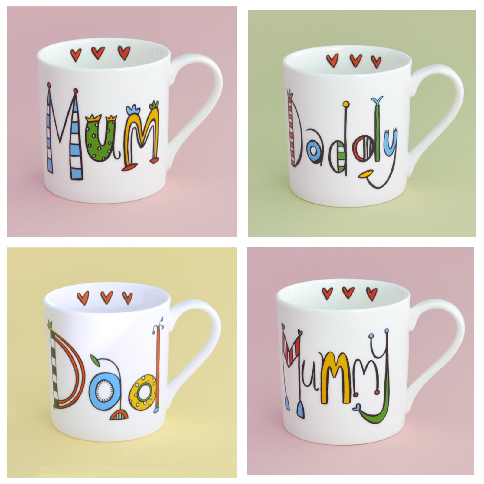 Personalised Mum Mug