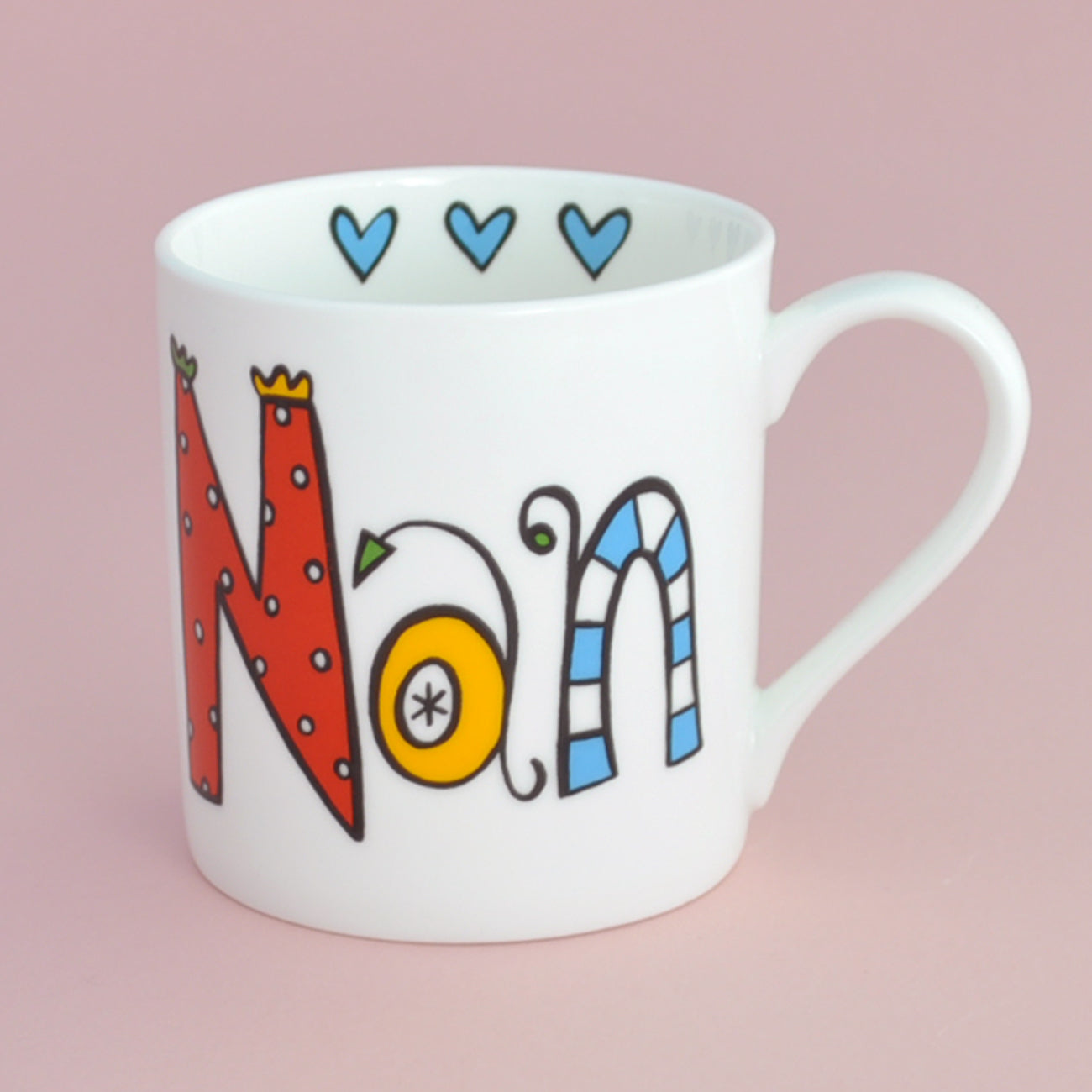 Personalised Nan Mug