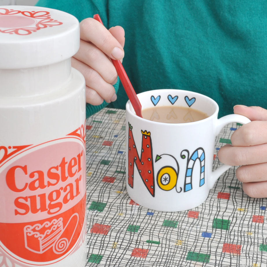 Personalised Nan Mug